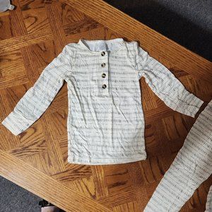 Lou Lou and Conpany Top and Bottom Set